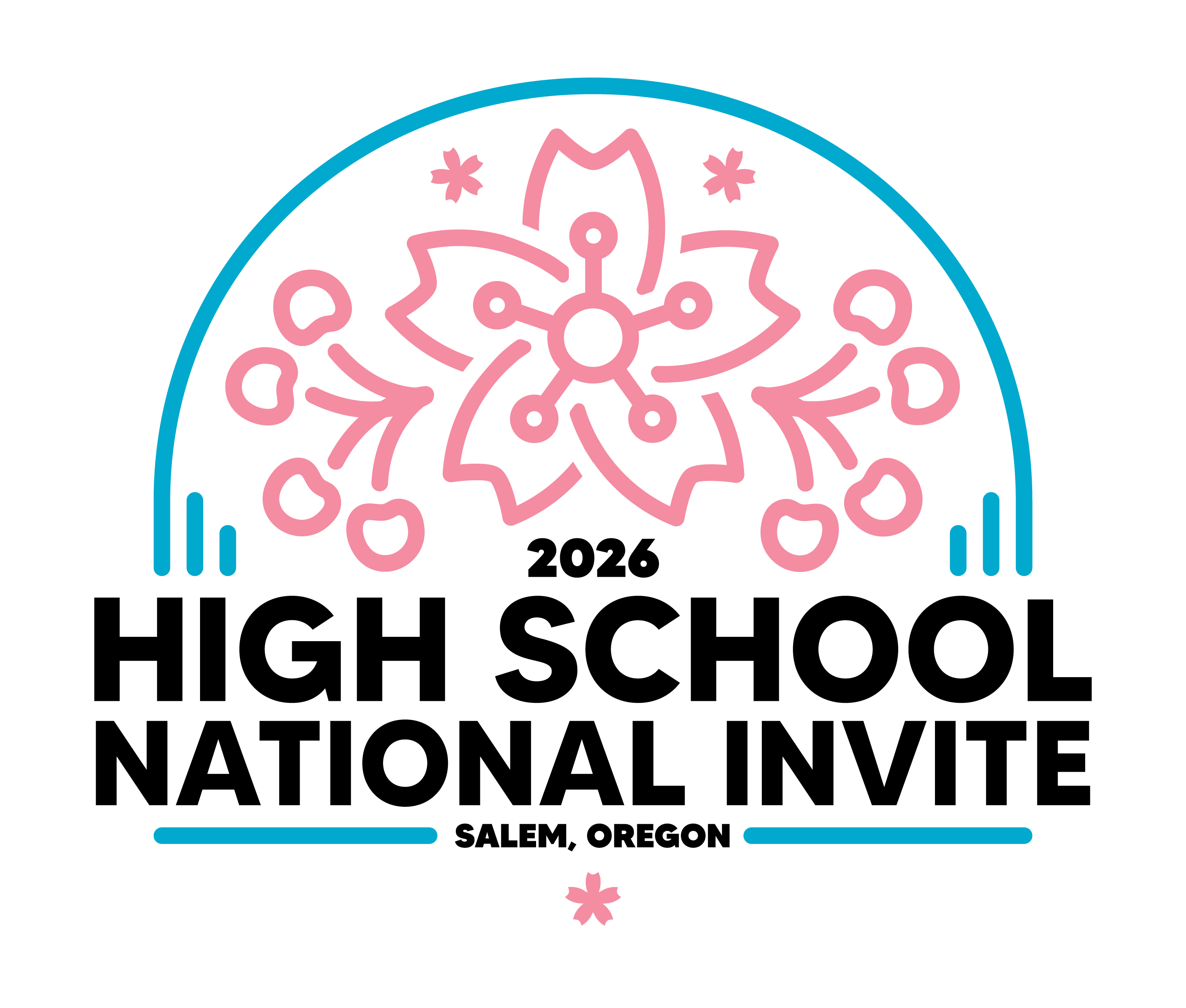 Logo for 2026 High School National Invite - Live! by BULA